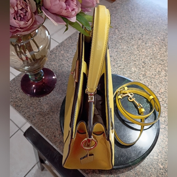 Coach Lane Carryall Satchel Handbag - Picture 7 of 16